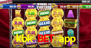 Welcome Bonus kbk bet app